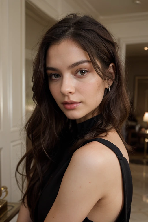 Beauty,luxurious hair