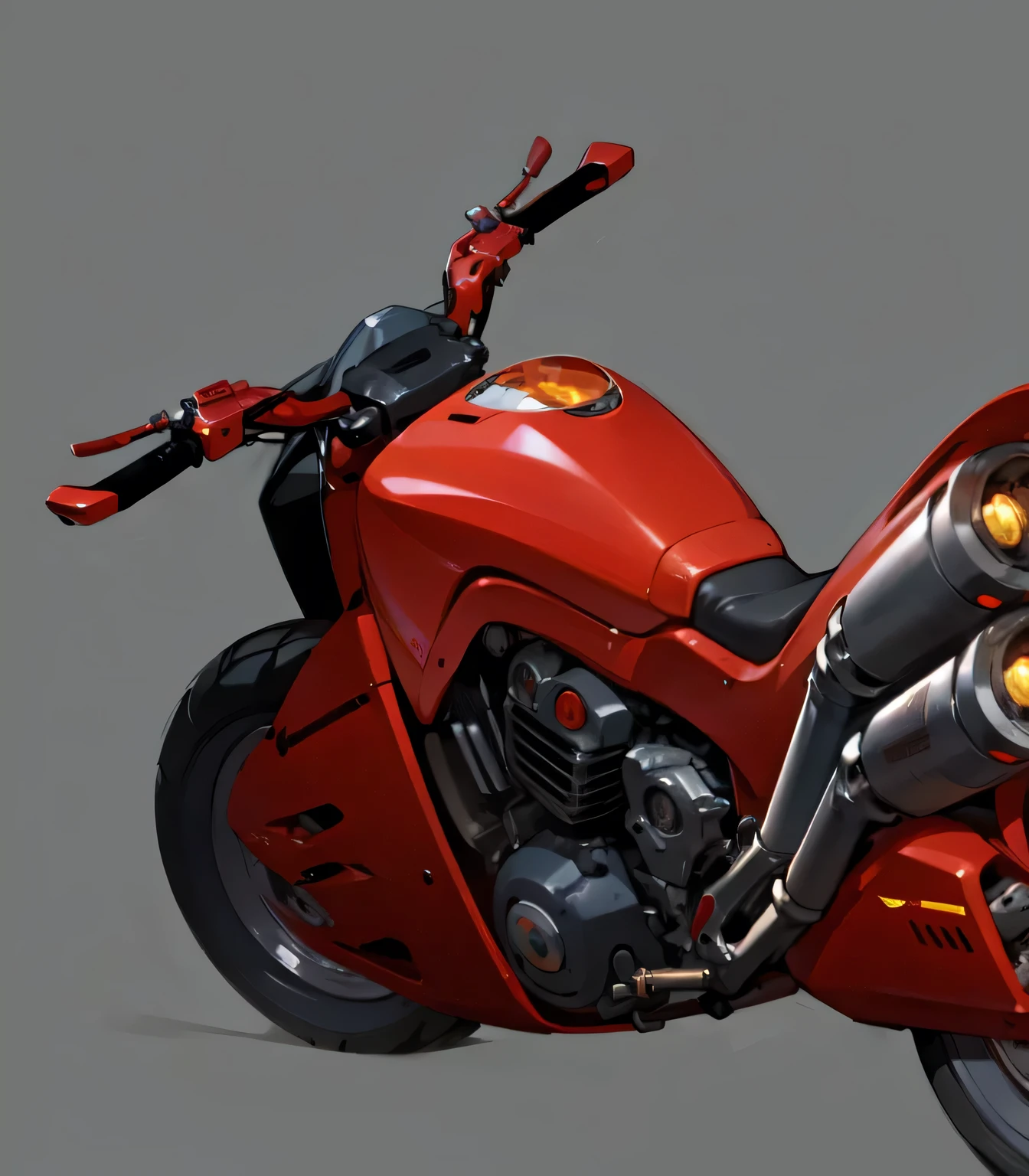 (masterpiece:1.2),Best quality,Metal pattern,metallic feel,sports shoes,Mechanical structure,Fashion Brands,Red motorcycle,Cool motorcycle