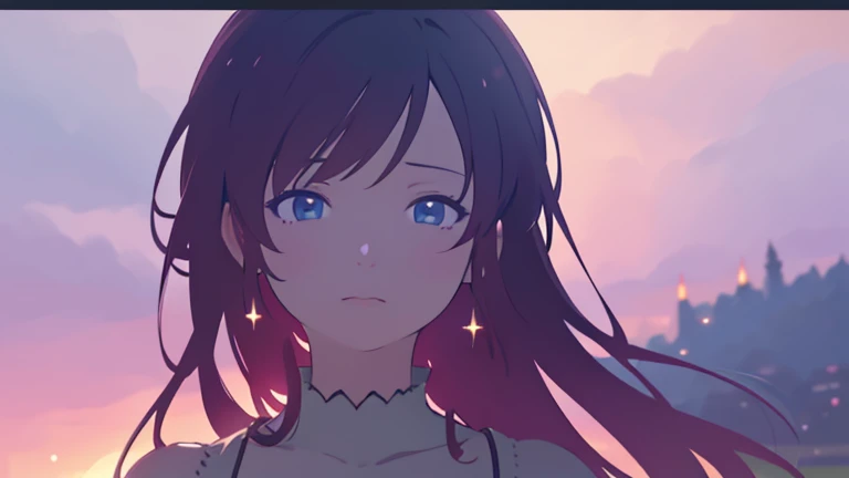 (highest quality,4K,8k,High resolution,masterpiece:1.2),Very detailed,(Realistic,photoRealistic,photo-Realistic:1.37),Beautiful fine details,Beautiful lip detail,girl with beautiful eyes, Anime girl in a cute dress, Cute anime wife in a nice dress, Trending on Pixiv ArtStation, Detailed digital anime art, pixiv artstationのGwegs, Wearing a dress , Gwegus Art Station pixiv, everyone, Beautiful Anime Girls, Cute Anime Girl, Smooth anime CG art, Anime Style, Vibrant colors, Soft lighting, Beautiful eyes drawn in detail, Beautiful cleavage