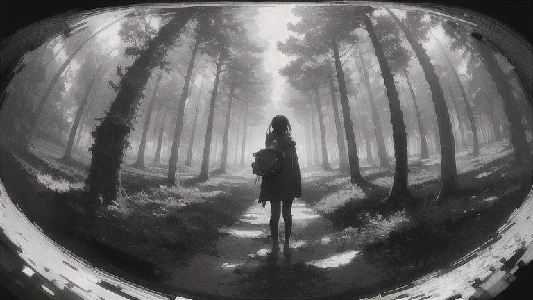 Absurd, High resolution, Super detailed, (not human:1.3),
break
, Create an image with a prism effect, The light refracts and becomes colorful, A kaleidoscope of appearance.
break
, Design an image with a fisheye lens effect, Capture a distinctive wide field of view, Curved perspective.
break
, Photographing a forest path, Towering Tree々with, Speckled sunlight, Experience the tranquility and beauty of nature.
break
, Drawing a monochrome world, Use only shades of black, white, Gray to express depth, emotion, Impressive visual impact.