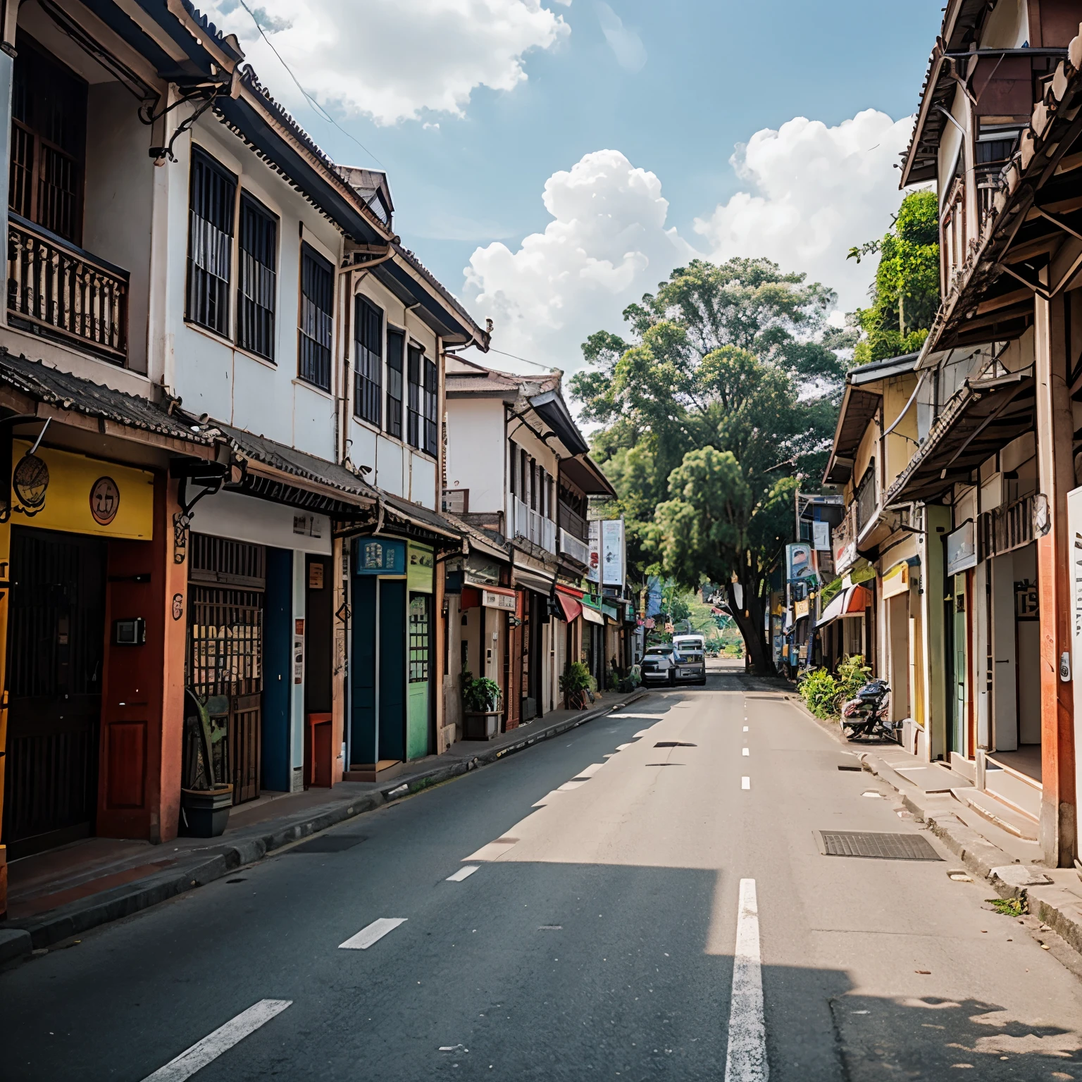 Taiping town 