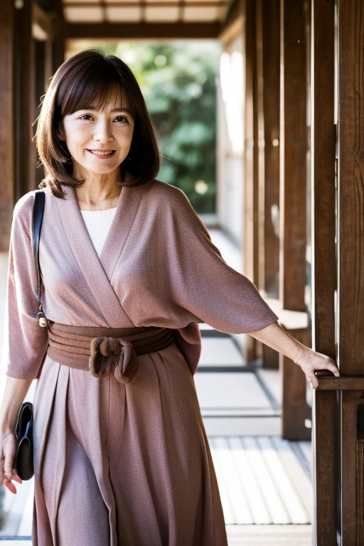 Japanese　50th Generation　Mature Woman