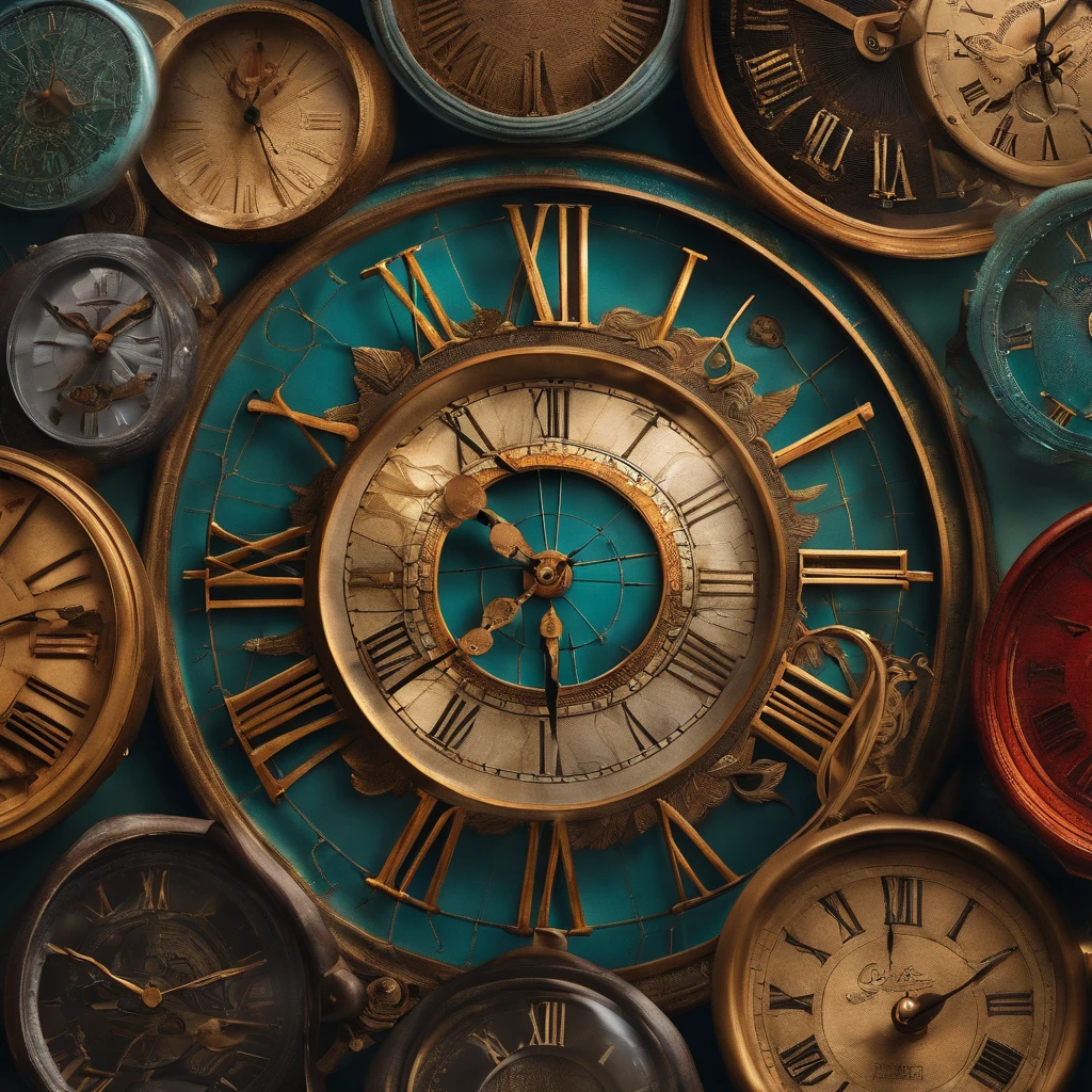 clock array,Time and space arrive at Liu