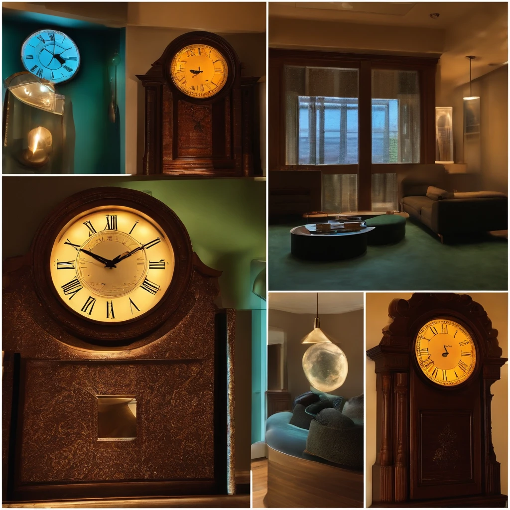 clock array，Time and space arrive at Liu