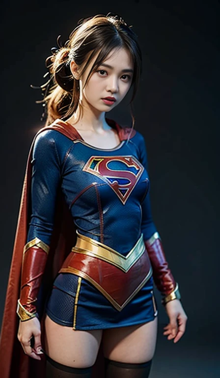 no background、no background、Fitted Supergirl Tattered Costume、The hairstyle is short、torn body fit costume、Drawing Bloody's whole body、(((Wear black tights on your beautiful legs.torn、Tattered、being destroyed)))、(((stretch your legs、tall、Legally express the beauty of your smile)))、((((Get the most out of your original images)))、(((supergirl costume、torn、Tattered、being destroyed)))、(((beautiful hair)))、(((I'm in pain)))、(((Legs must be worn with black tightust wear red boots、being destroyed)))、((Highest image quality、8K))、((highest quality、8K、masterpiece:1.3))、(((keep background )))、clear focus:1.2、beautiful woman with perfect figure:1.4、Full of scars、bloody、full of blood、slender abs:1.2、wet body:1.5、Highly detailed face and skin texture、8K