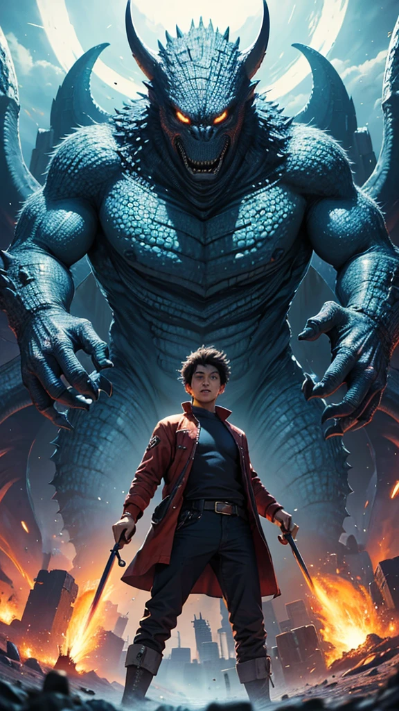 Crie um Kaiju monstruosamente poderoso 