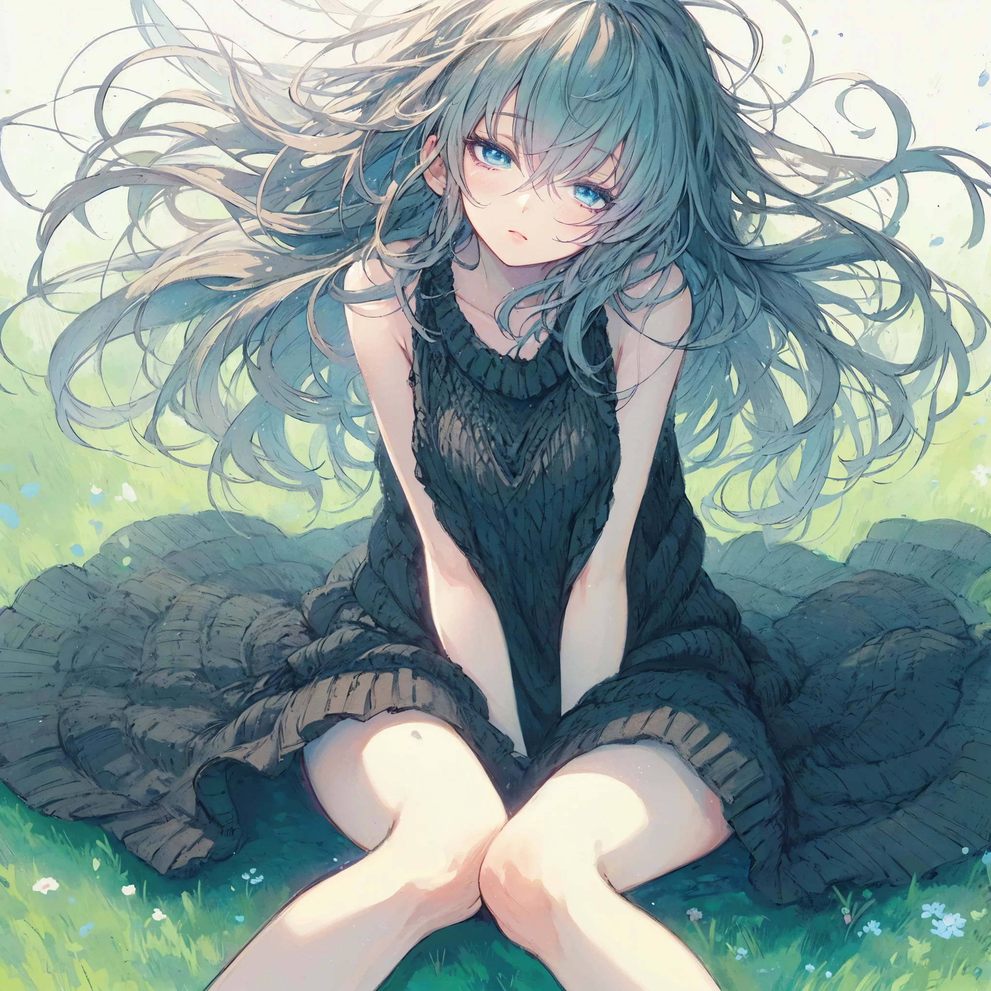 (best quality,4k,8k,highres,masterpiece:1.2),ultra-detailed,(realistic,photorealistic,photo-realistic:1.37),beautiful detailed eyes,beautiful detailed lips,A girl with beautiful eyes, An anime girl wearing a pretty dress, A cute anime wife in a lovely dress, detailed digital anime art, a dress wearing, everyone, beautiful anime girl, cute anime girl, smooth anime art, anime style, vibrant colors, soft lighting, detailed drawn coquettish sleepy eyes, beautiful cleavage,