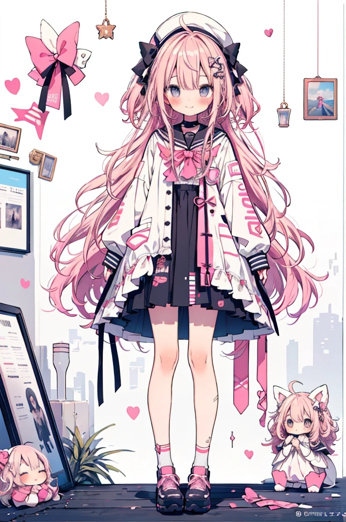 ((巨大1 girl)), ((masterpiece)), (Highly saturated), from above, (high resolution:1.3), (Professional photography:1.2), ( Movie Lighting), (Flat body), (flat chest), Messy hair, (blush, Very naughty smile), (Ultra Detailed), 1 girl, Tutu, Show your legs, whole body,