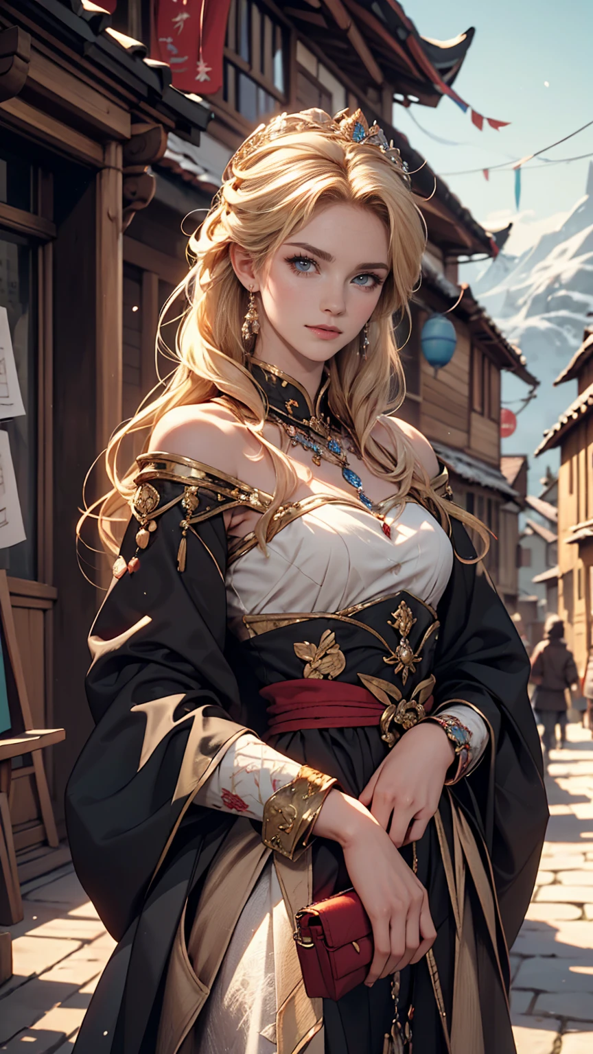 Elsa is a young man who lives in a small village in Northern Europe.、Her father is mentioned in mythology"Queen of the Eternal Night"He used to tell old stories about。One Night、As the village faces an unknown crisis、Elsa to find her destiny、Uncovering the secrets of the legendary queen。She traveled the ice lands、Discovering the power that lies within you、The village and its people々We embark on a journey to protect。