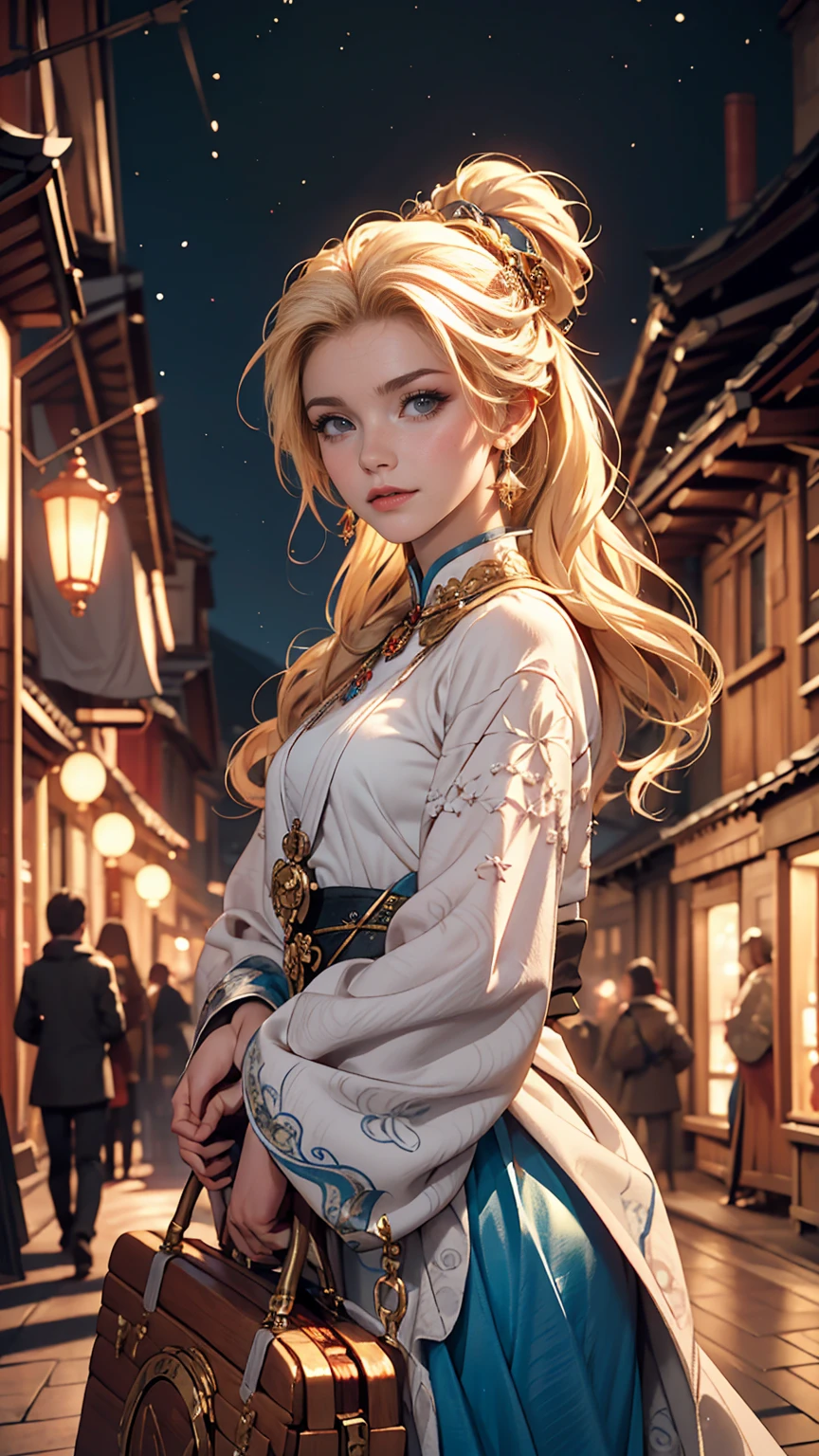 Elsa is a young man who lives in a small village in Northern Europe.、Her father is mentioned in mythology"Queen of the Eternal Night"He used to tell old stories about。One Night、As the village faces an unknown crisis、Elsa to find her destiny、Uncovering the secrets of the legendary queen。She traveled the ice lands、Discovering the power that lies within you、The village and its people々We embark on a journey to protect。