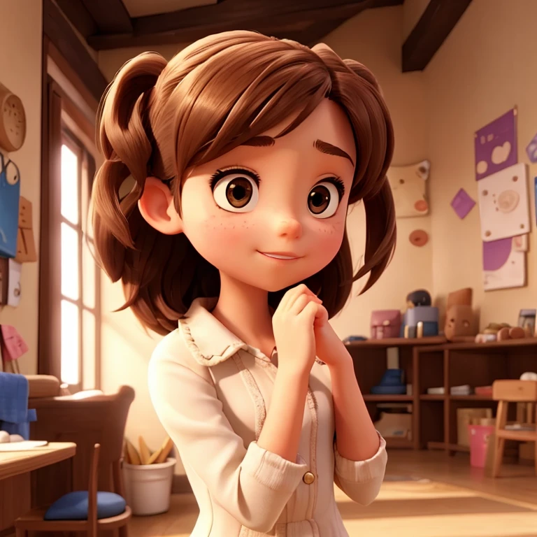 A girl who is looking for someone else to play with