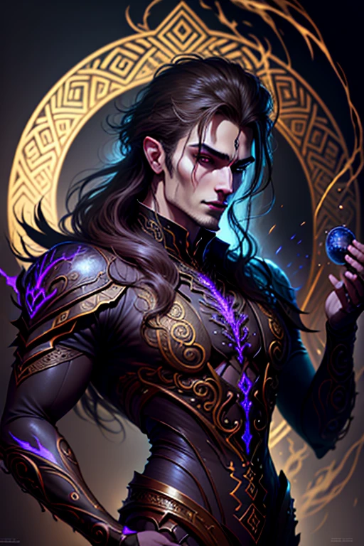 Portrait of elegant dark deity ,godlike face detailed beautiful face, beauty face, darkness ,full body  ,handsome , beauty and the perfect art of airbrushing, male portrait , concept art and magic , art,  detailed, elegant, realistic, stylish, intricate, ethereal ,handsome ,lifelike, glamorous character concept design, character design concept  