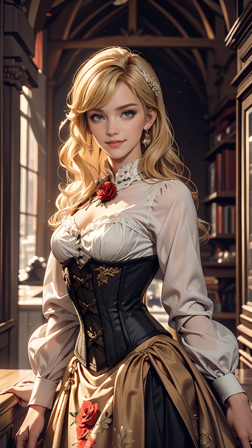 Highly detailed RAW color photos, 10 year old Virginia Otis in a sexy Victorian dress, sexy dynamic pose, pixer style, In the style of bright 3D objects, She has a cartoon smile, tanned skin and rosy cheeks, Social contest winning photo,  - Blonde hair, spines, Very curly blonde hair, Corridor with castle atmosphere, Iridescence/milky white, Sparkling, highly detailed photorealistic, 16k - Expression Style - -Rainbow 5 (matrix ) can&#39;can&#39;t believe it, realistic shadow, (Very detailed background plan: 1.2), Artistic photos of the best day、(lift the skirt yourself:1.2)、(I can see my pants:1.2)､(camel toe:1.2)、