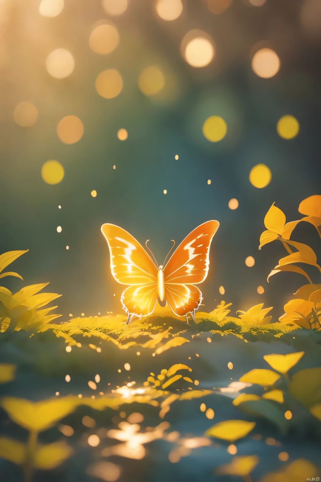 butterflies are painted with 鲜花和Butterfly on a white surface, harmony of Butterfly, Butterfly, 鲜花和Butterfly, mechanical Butterfly, Highly realistic, With beautiful wings, Beautiful digital artwork, Beautiful digital art, Beautiful and realistic, author：Sim Che Tsai, photo of a mechanical Butterfly, Beautiful and gorgeous digital art, beautiful art, 2 0 2 0, 2020