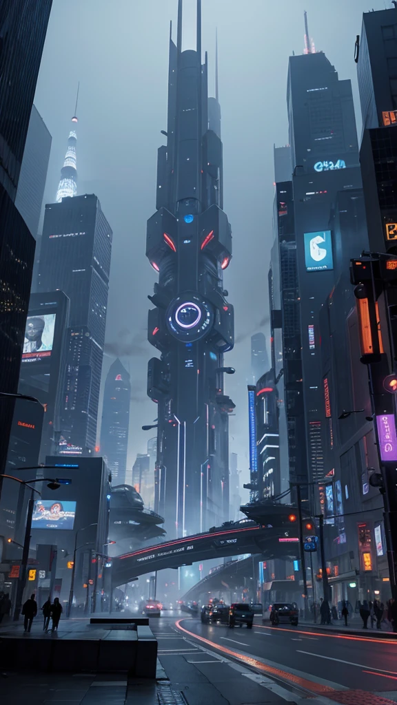Create a futuristic city 1 millennium ago