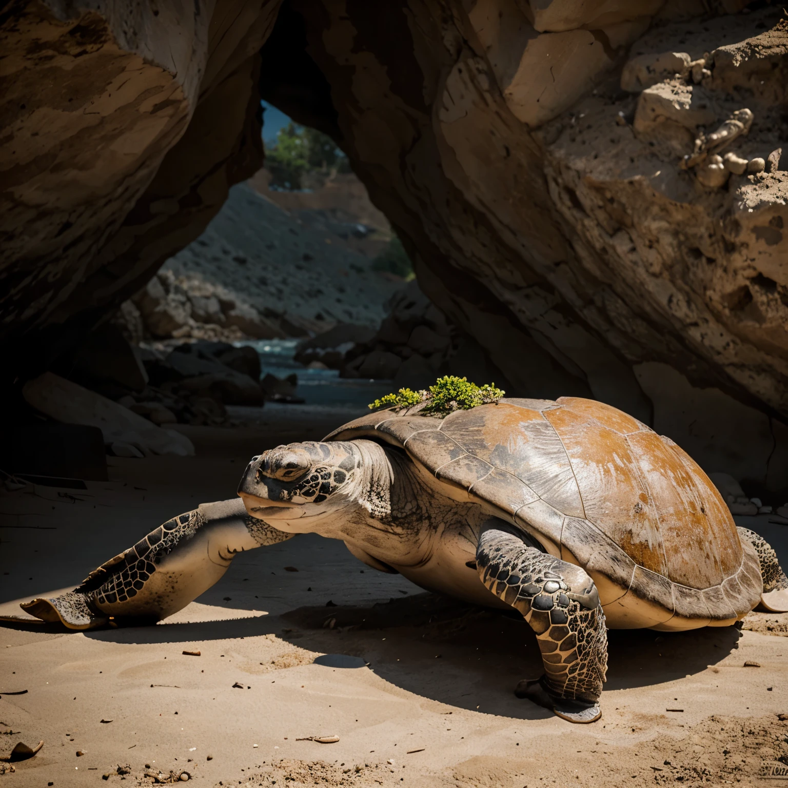 Dibuja una tortuga 