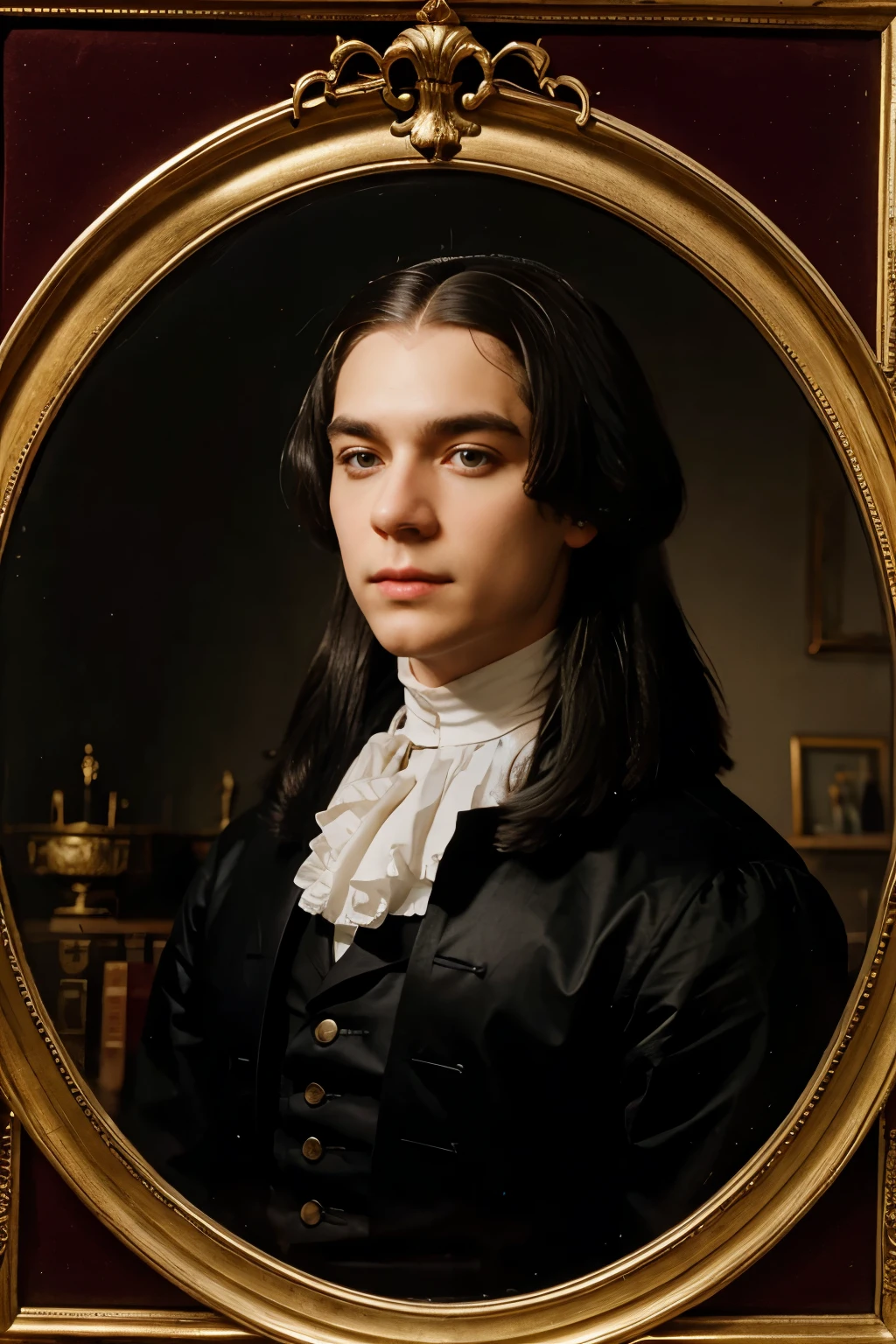 White Hair Georg Friedrich Handel