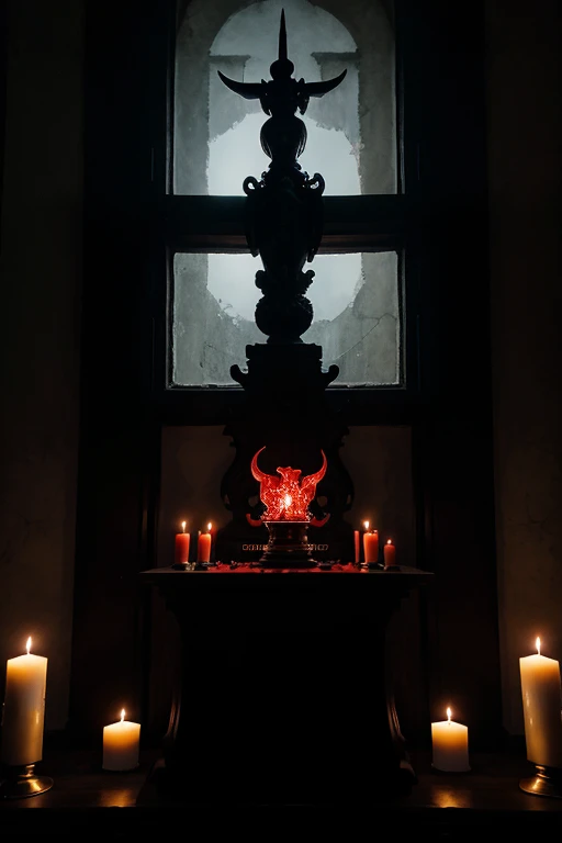 Satan altar