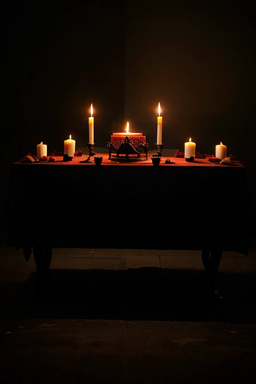 Satan altar 