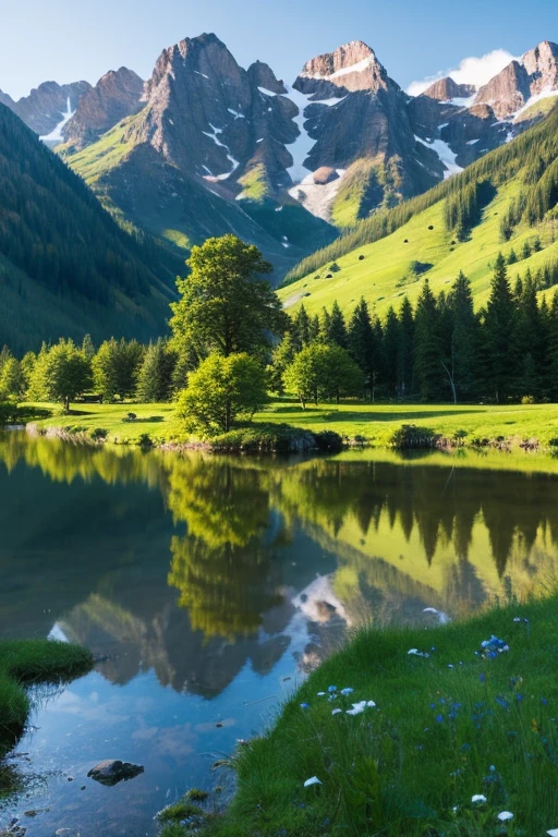 Fantastic landscape