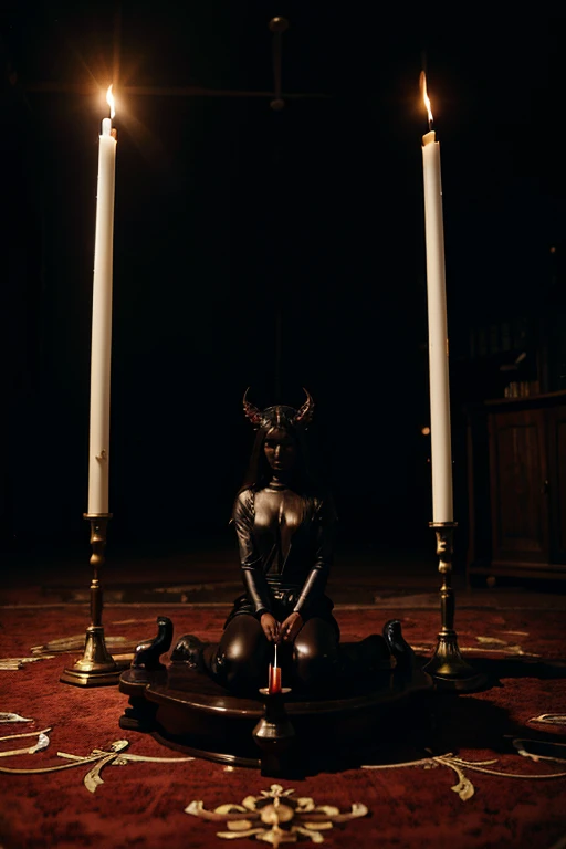 Lucifer, altar, fear