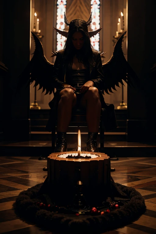 Lucifer, altar, fear