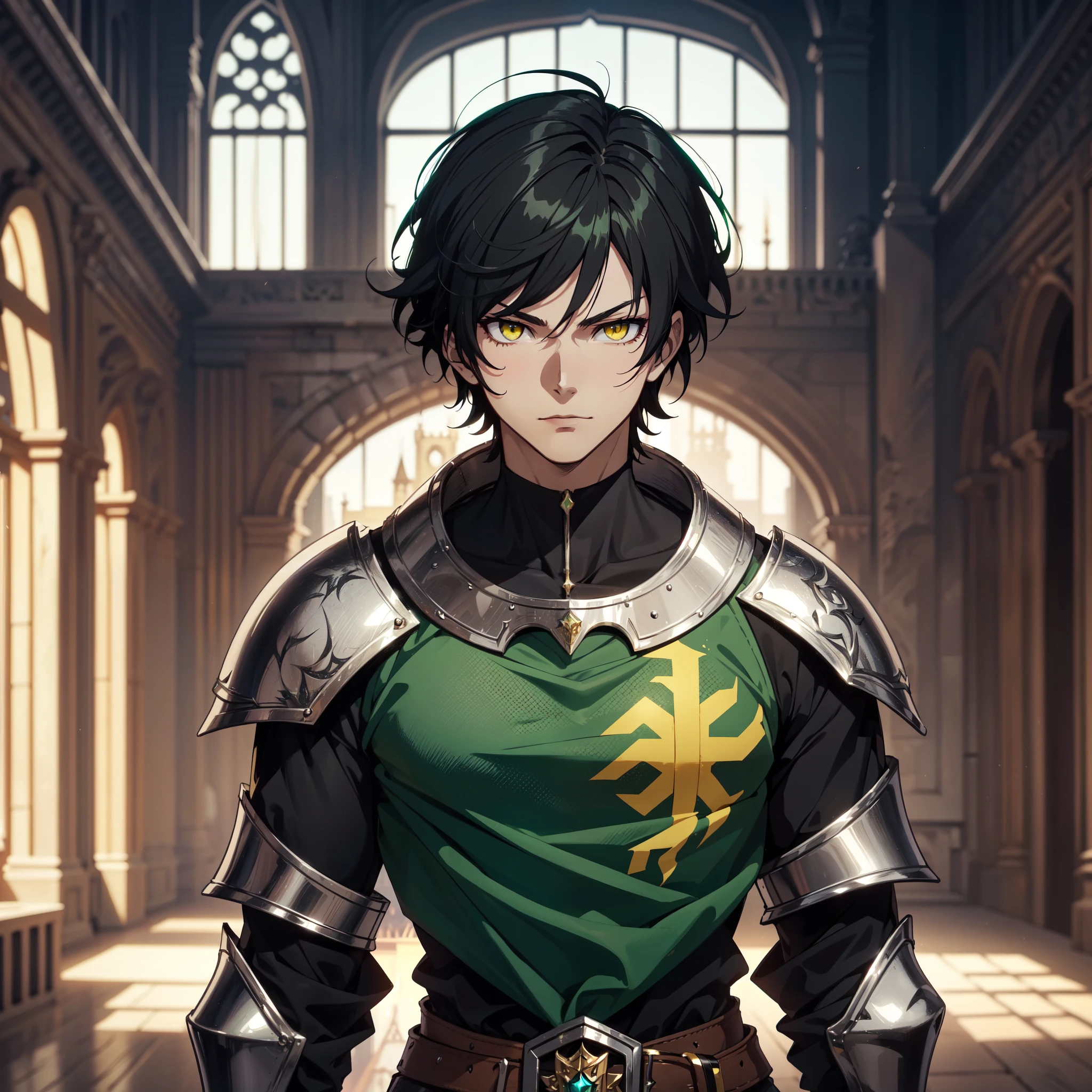 128K Ultra High Definition,
128K Ultra High Quality,
128K Ultra High Resolution,
Best Definition,
Best Quality,
Best Resolution,
Perfectly Detailed,
Perfectly Designed,
Extremely Detailed,
Extremely Designed,
Hyper Detailed,
Hyper Definition,
Hyper Quality,
Hyper Resolution,
Masterpiece,
(((Anime))),
Body Shot,
(((Boy))),
Handsome,
Muscular Body,
(((Black Short Hair))),
(((Yellow Eyes))),
(((Hyper Detailed & Perfectly Designed With Ultra High Quality Green Emerald Warlord Armor))),
(((Inside Of Medieval Royal Palace Background Scenery))),