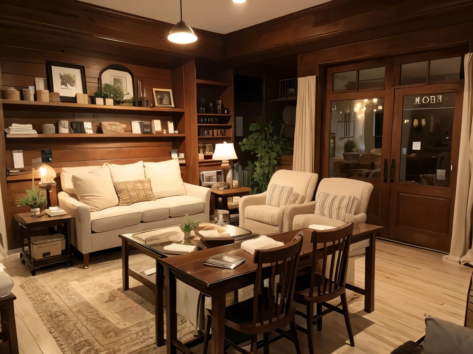 Home furnishing sales offline store,Warmth,Big scene