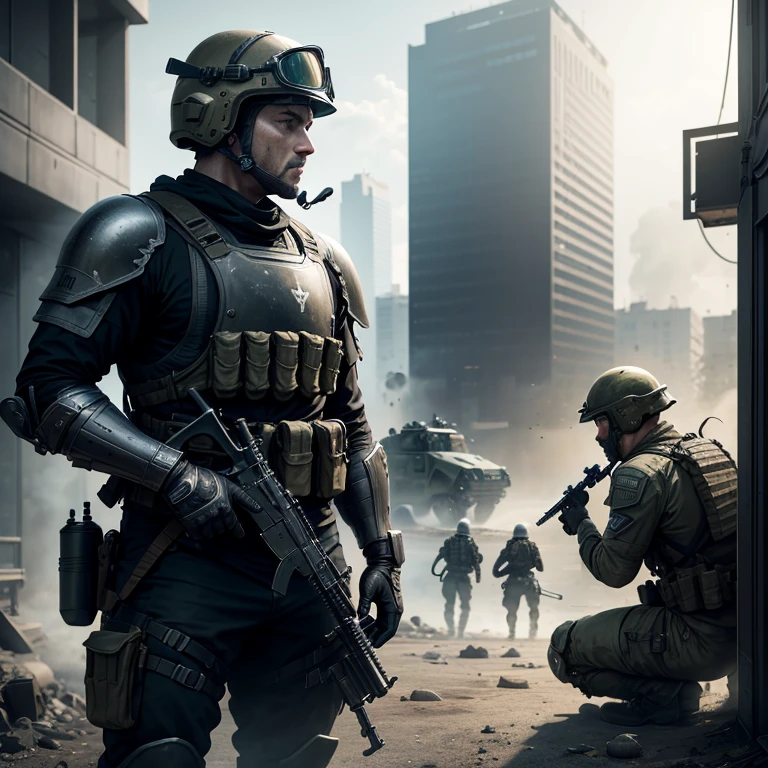 The most realistic missions in Call of Duty history, Full Armor, Realistic Gameplay, Action Shoot Warfare, Realistic area wars, Modern aspects of the building area, Take the helmet Cevlar, Realistic Game 4K, Situational Action War , Gun with handle, 16K re-resolution, Scale 3440 x 1440