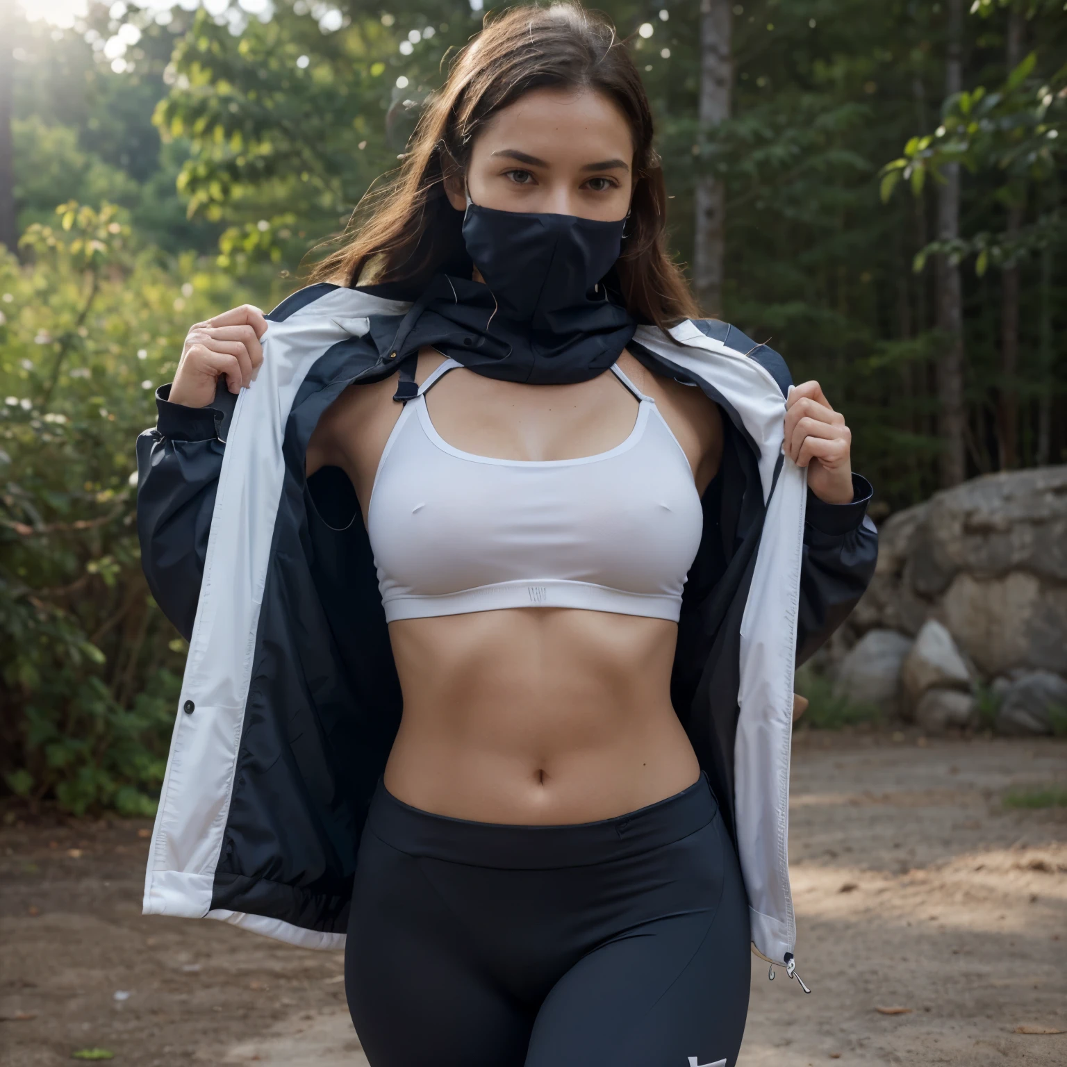 Here's a list of features and materials commonly used in anti-heat jackets:
1. Breathable Fabric- Allows air to flow through the jacket, keeping you cool and preventing overheating.
2. Moisture-Wicking Technology - Draws sweat away from the body, keeping you dry and comfortable.
3. UV Protection - Blocks harmful UV rays from the sun, reducing the risk of sunburn and skin damage.
4. Mesh Panels or Vents - Enhances airflow and ventilation to further cool the body.
5. Lightweight Materials - Ensures the jacket feels light and comfortable to wear, even in hot conditions.
6. Reflective Elements - Increases visibility in low-light conditions for safety during outdoor activities.
7. Adjustable Features (e.g., cuffs, waistbands)-Allows for customization of fit and comfort.
8. Cooling Technology (if applicable)- Built-in fans, cooling packs, or other innovative technologies that actively lower body temperature.
These features and materials work together to provide maximum comfort and protection against heat-related discomfort.