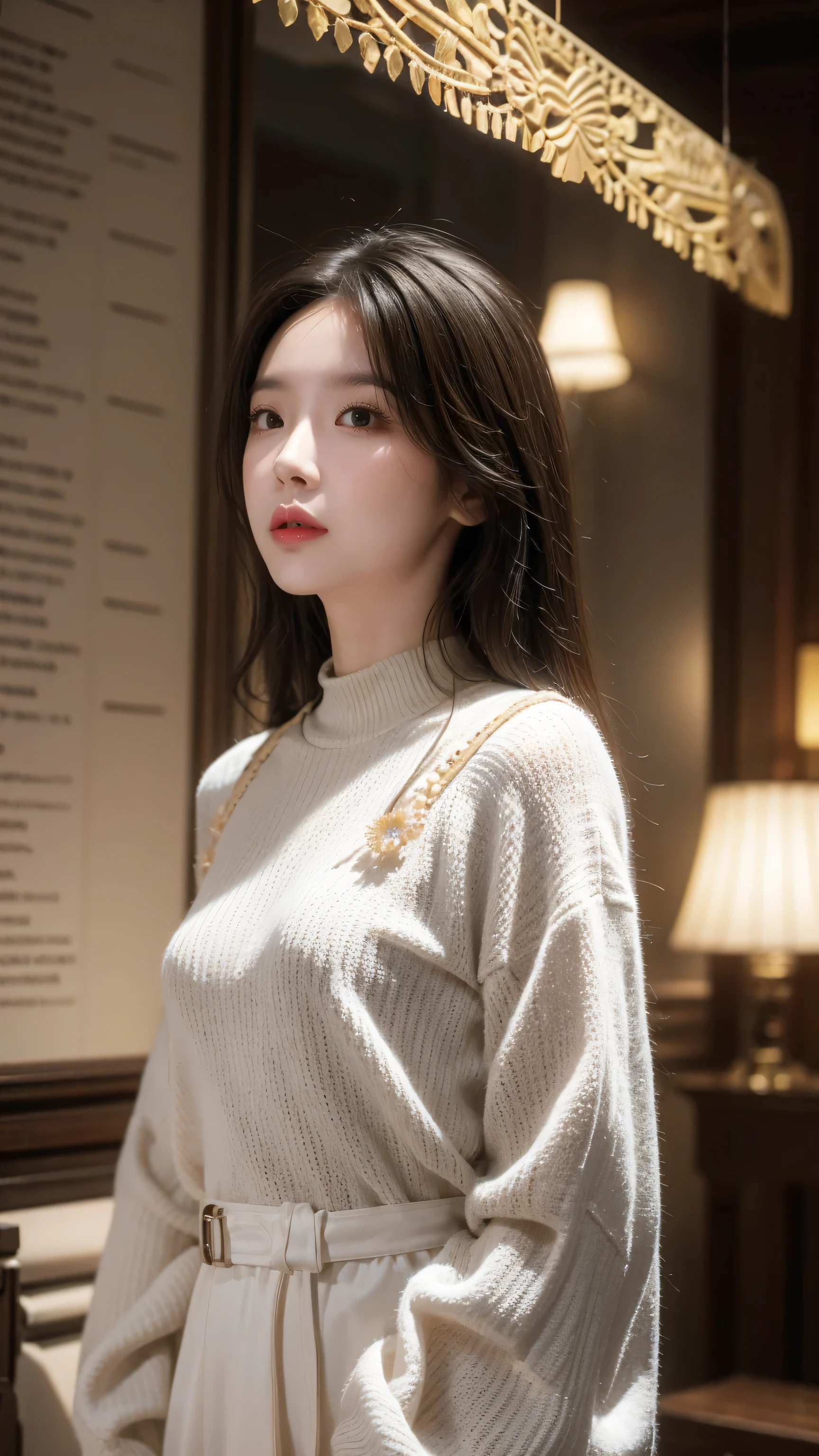 (ink, Astonishing: 1.3, unified 8k wallpaper, Practical, detailed: 1.2, masterpiece, illustration), [((1 girl), superior_Body, Dynamic Angle, world masterpiece theater: 1.2, best quality, restraint, fair, Ghost Dance Sweater, Long hair flying, Soft shine: 0.8, Chrysanthemum double petal), :( Movie Lighting: 1.3, only_Flare: 1.2, Dunhuang Elements)]
