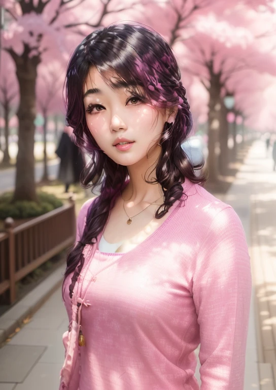Arabian asian woman in pink sweater standing in park, Ayaka, yuuka kazami, Japanese women, ayami kojima amano, deayami kojima, takada akemi, sui ishida, Japanese Model, nishihara isao, Beautiful Japanese girl face, narumi kakinouchi, yuuki hagure, 40-year-old woman
