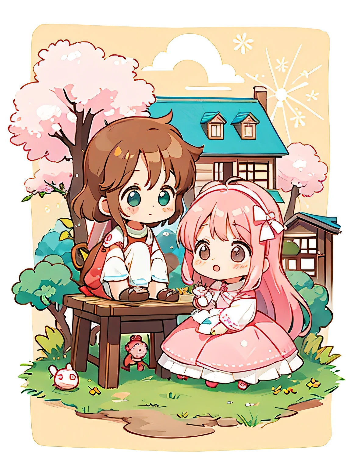 Momoko Sakura Style, Kawaii Design, most beautiful girl ever、Chibi, monkey, The house of the future、Mars