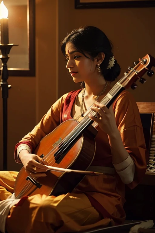 It sounds like you're interested in classical Indian music. It's a rich and diverse tradition with various styles like Hindustani and Carnatic. Are you looking for recommendations or information on specific aspects of classical Indian music?


