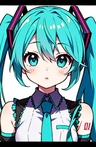 hatsune miku, best quality, expressive eyes, perfect face, 1girl