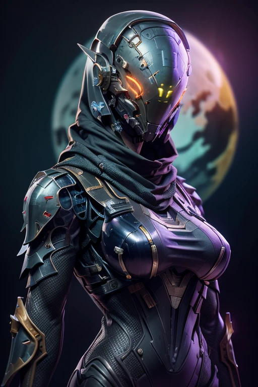 strange alien voodoo mask cyborg "future cyborg by ismail inceoglu ,big brest, resin, RPG Item Icons, fisheye lens, hard edge painting, 16-bit, art by Katsushika hokusai, art by atey ghailan, banner, Psychedelic, art by james gilleard, photocollage, ice gate" By Artgerm, H. R. Giger And Beksinski, Highly Detailed, Vibrant, Production Cinematic Character Render,alSuccubus, Reflecting In Rippling Water, Crimson Back Light, Starry Night Background, Highly Detailed Galaxy, Scale Like Skin, Daz 3d, Unity, Unreal Engine 5, Uhd Resolution, Sharp Focus, 8k, 12MP