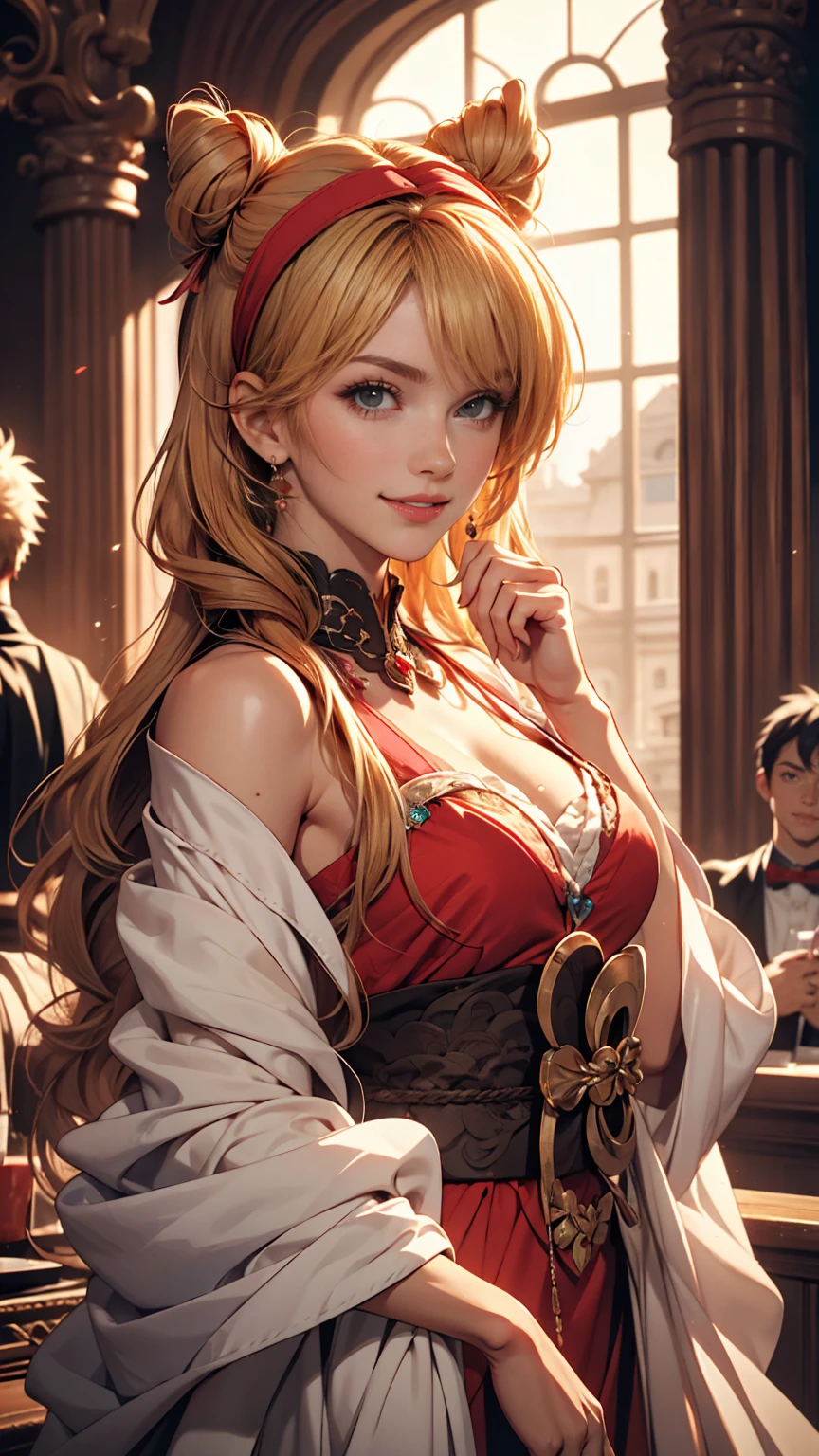 a beautiful woman 35-40 years old in a tightly wrapped red robe in the kitchen has an enormous breast covered by the fabric of the robe which is semi-transparent and short and thin, (best quality,4k,8k,highres,masterpiece:1.5),ultra-detailed,(realistic,photorealistic,photo-realistic:1.47), тело прикрытро халатом, максимум реалистичный, одна женщина, очень красиво и детализировано, перфекционизм, длинные волосы до бедра за спиной, черные волосы, соски создают бугорки та груди , скромная, милая, высокая, подтянутая пышная фитнес фигура песочных часов, тонкая талия, соячие соски и киска прикрыты, очень правильное фото,
