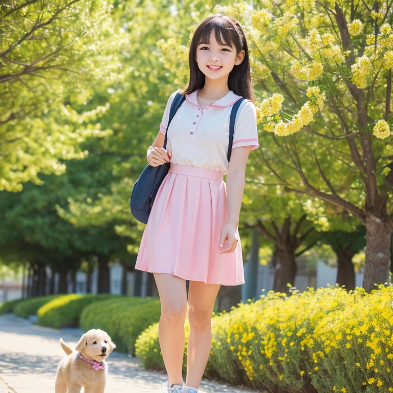 body,feet,全body像,whole body,cute japanese girl,innocence,Transparency,young face,innocent face,whole body,mini skirt,smile