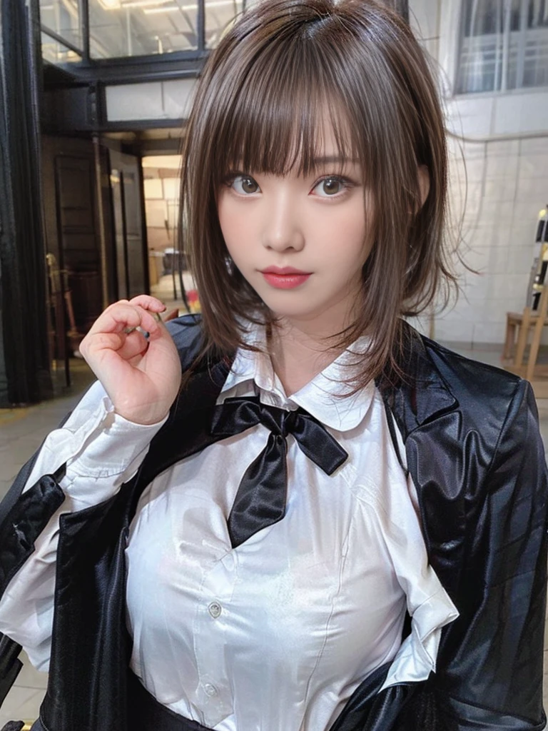 (((Pixel Perfect,Perfect in every detail))), whipを手に持っている,A girl around 15 years old,smile,,NSWF,lovely,Leather whip,whip,長いwhip,cinematic,4K