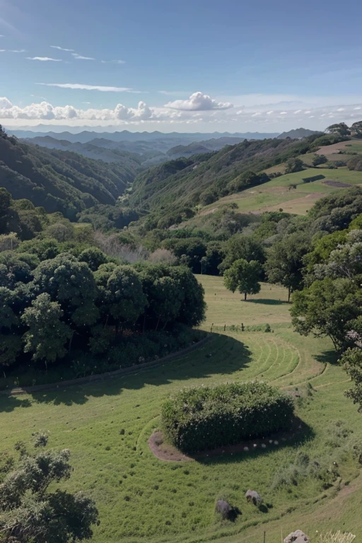 4k, duas mulheres de vestidos lado a lado em um campo, Zona Green Hill, Background Air Battle, made of fantasy tree and valley, fundo hiper detalhado, magical battlefield background, fundo da ilha, fundo de videogame, nuvens nintendo, Jogo de rolagem lateral 2D, feito no RPG Maker, conceito de mundo de Final Fantasy Vll, Sky forest background, fundo de aldeia distante