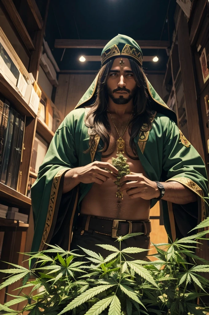 Generame un dios de marihuana