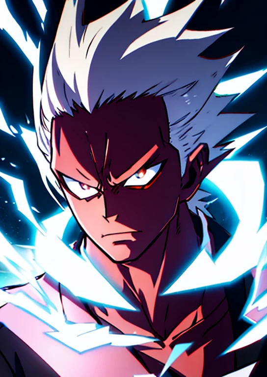 Handsome,male,Glare,Pointy Head,anime