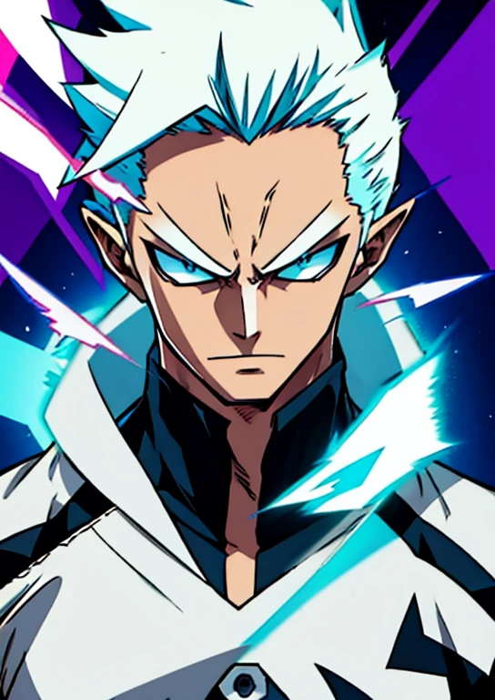 Handsome,male,Glare,Pointy Head,anime