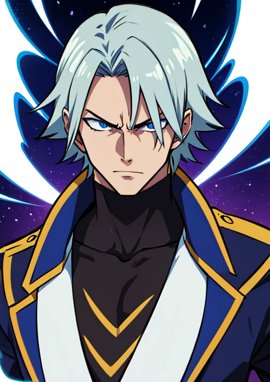 Handsome,male,Glare,Pointy Head,anime