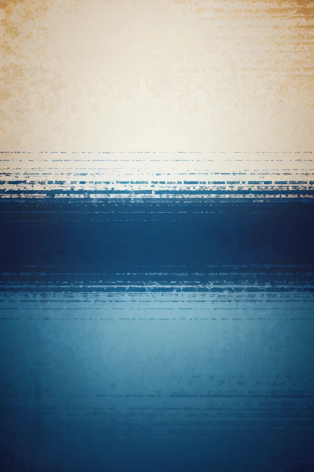 retro vintage 1970's vector graphic background, masterpiece, some strong brush strokes, high quality, simple design with smooth gradients, some grunge texture, subtle color variations, blue and white color
