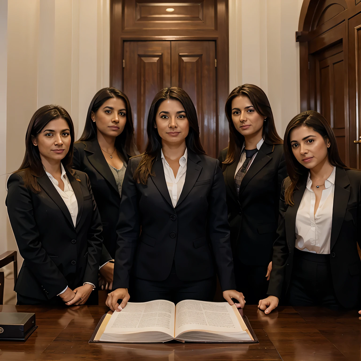 Grupo de abogados
