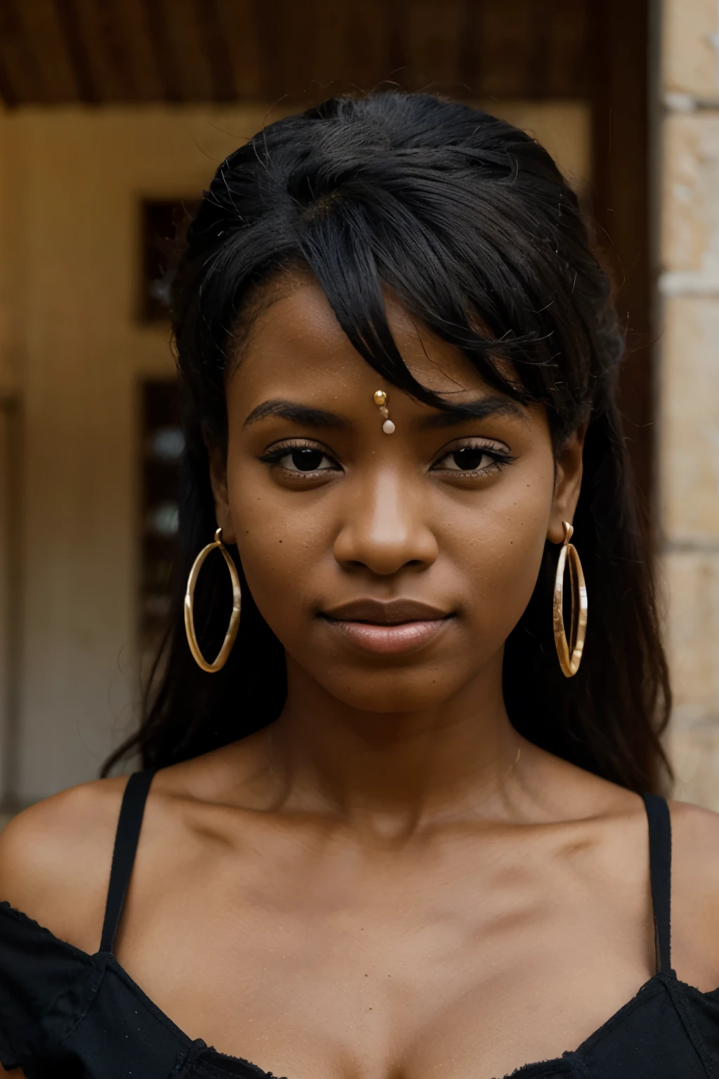 patron africano, mujer negra africana, 