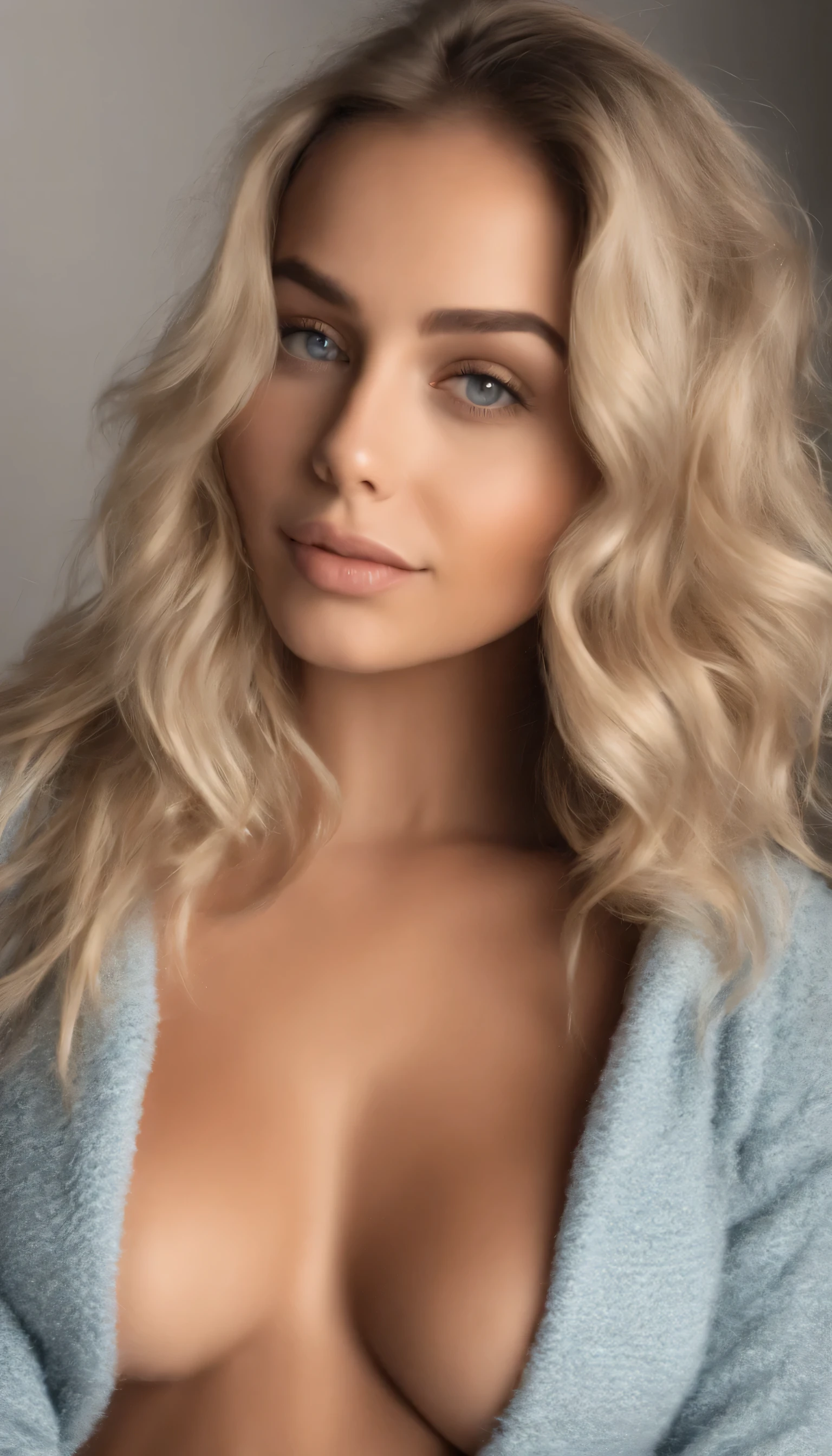 oman with matching tank top and panties, fille sexy aux yeux bleus, Portrait Sophie Mudd, Portrait de Corinna Kopf, cheveux blonds et grands yeux, selfie of a young woman, ohne Maquillage, maquillage naturel, Look directly into the camera, Visage avec Artgram, dezentes Maquillage, Superbe photo du corps entier, at the library, gros seins, Blonde, Latin