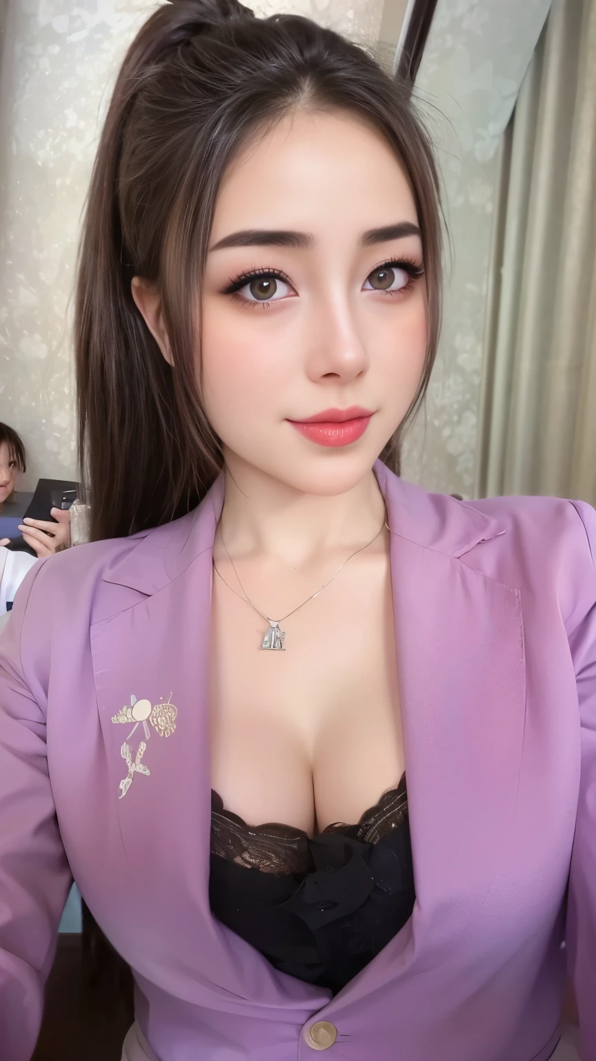 ((Best quality, 8k, Masterpiece :1.3)), Sharp focus :1.2, A pretty girl 24 years old with perfect figure :1.4, Slender abs :1.3, Raw photography、超A high resolution, full body,Best Quality, Ultra High Definition, (Photorealistic:1.4), Detailed Photo, Smiling, ????, Facing Camera, Close-up (Masterpiece: 1.3), (8K, Photorealistic, Best Quality: 1.4), (1girl), Beautiful Face, (Realistic Face),Beautiful Hairstyle, Realistic eyes, beautiful detail eyes, (realistic skin), beautiful skin, (sweater), absurd, attractive, ultra high resolution, ultra realistic, high definition, golden ratio,Good hands、10、high-reaster-piece、highest quality、head:1.3、((Hasselblad photo))、Fine Skin、crisp focus、(Light like a movie)、gentle lighting、Dynamic Ungle、[:(detailed face:1.2):0.2]、
Negative Pro, smiling, ((detailed face )),(detailed body ) , (((The massage central))), (((room master))), Highly detailed face and skin texture, Detailed eyes, Double eyelid,???????????,masterpiece,super fine eyes,super fine hand,Wearing jewelryrealistic, face zoom, perfect makeup