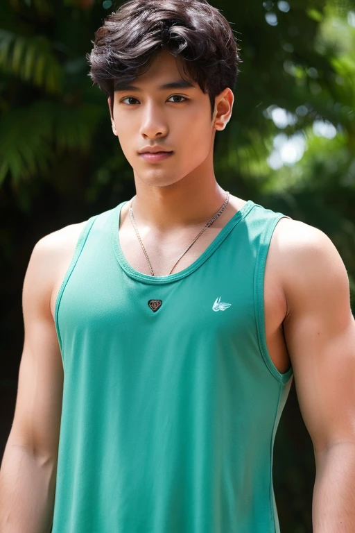 male Age 25 Tank top